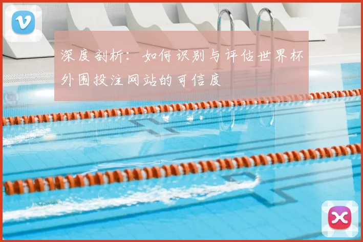 深度剖析：如何识别与评估世界杯外围投注网站的可信度