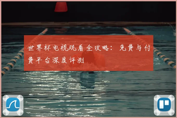 世界杯电视观看全攻略:免费与付费平台深度评测
