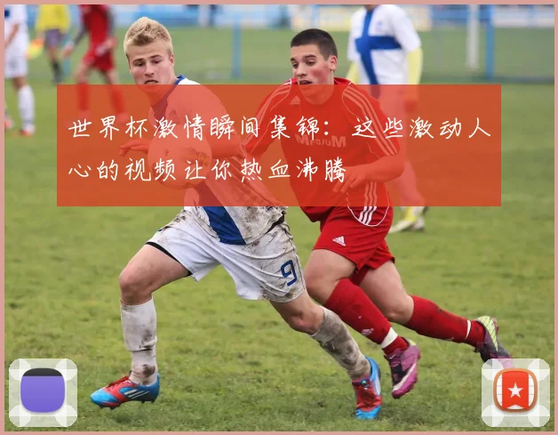 世界杯激情瞬间集锦：这些激动人心的视频让你热血沸腾