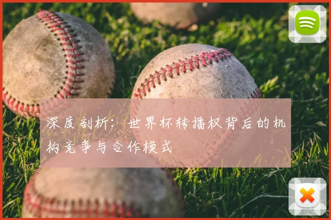 深度剖析：世界杯转播权背后的机构竞争与合作模式